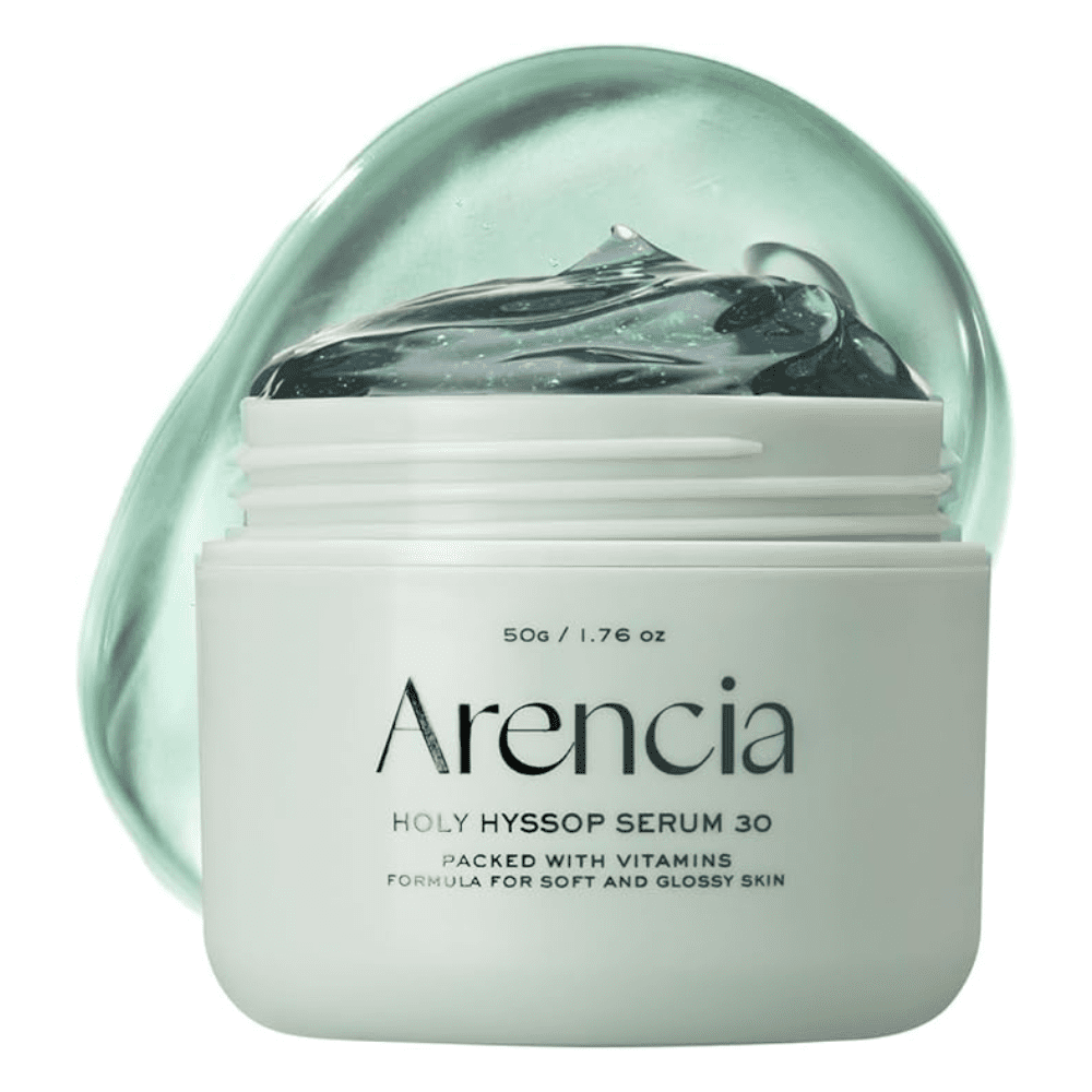 Arencia Holy Hyssop Serum 30  50ml.– Vitamin ACE Complex & Niacinamide Revitalising Treatment.