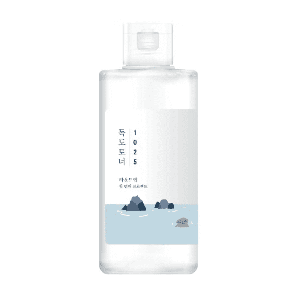 ROUND LAB 1025 Dokdo Toner 100 ml – Mineral-Rich Deep-Sea Water Hydrating Toner