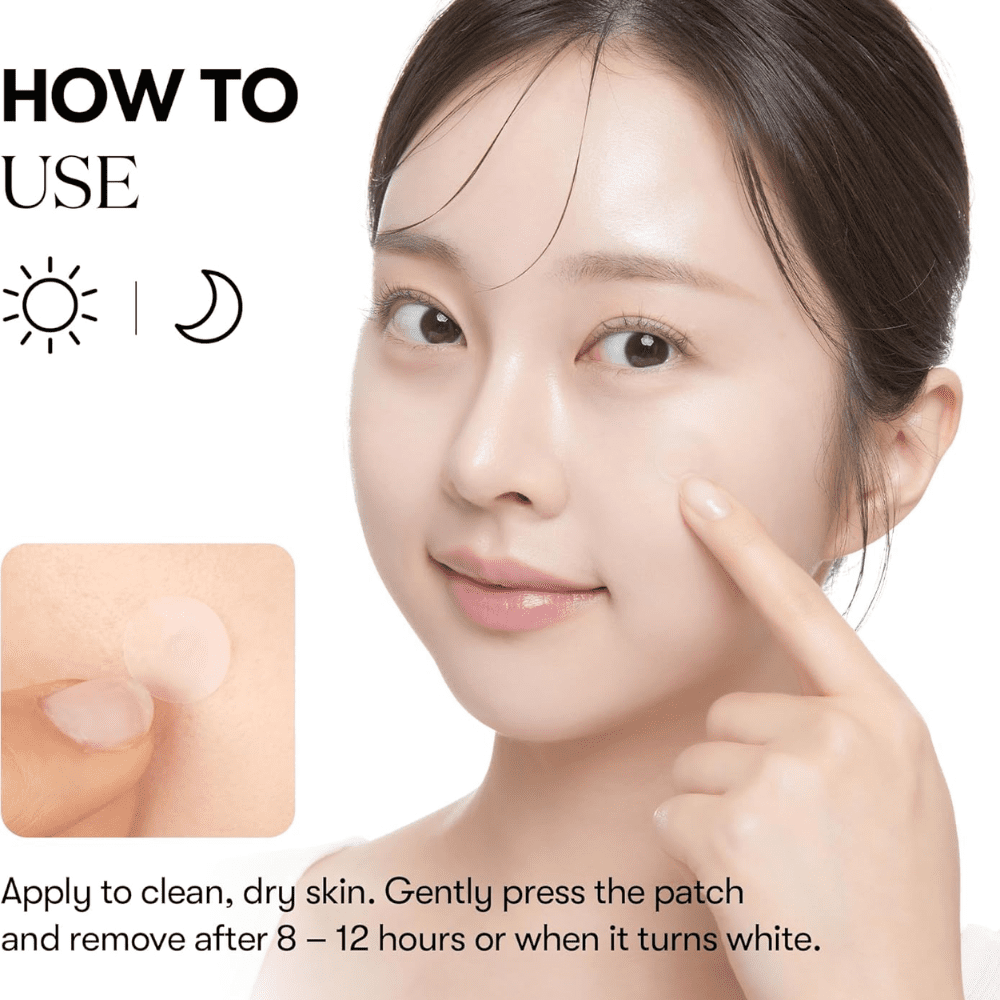 VT Cosmetics Cica Care Spot Patch 48pcs. - Image 3