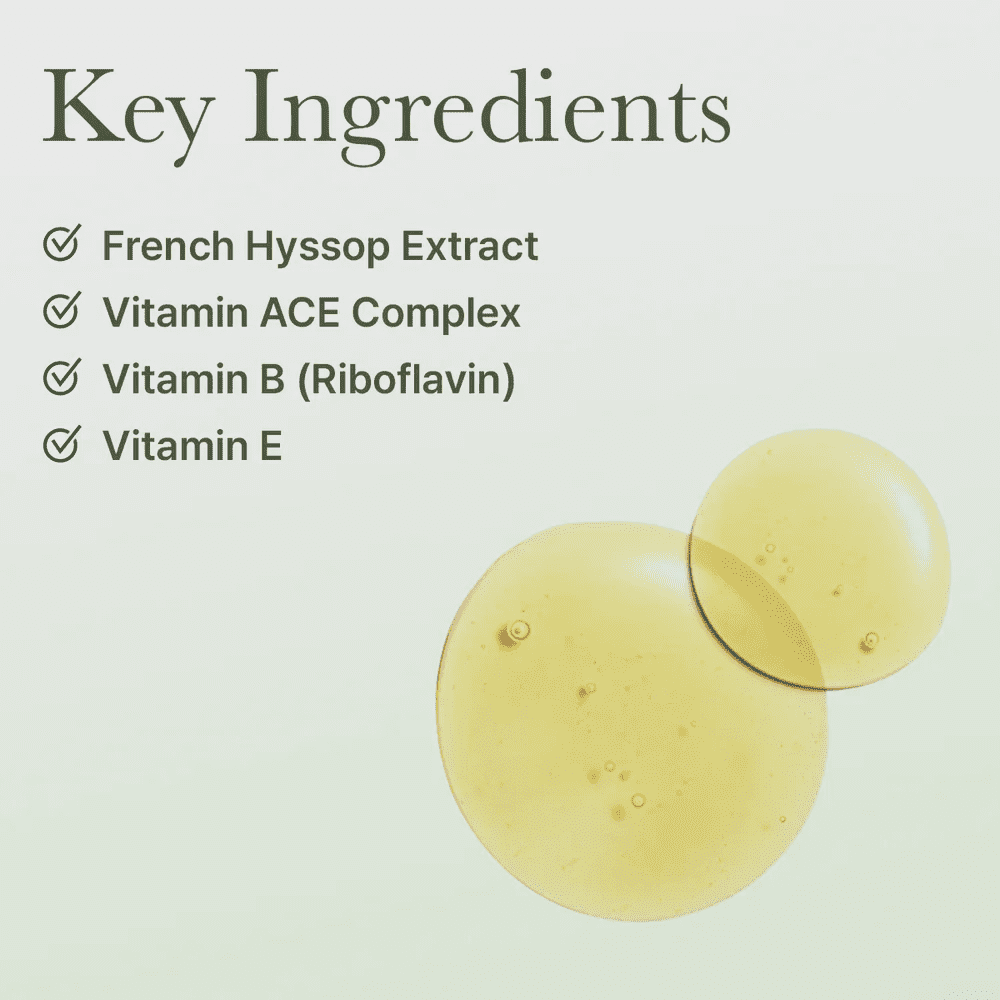 Arencia Holy Hyssop Sheet Mask (27 ml × 5pcs) – Brighten • Hydrate • Calm. - Image 3