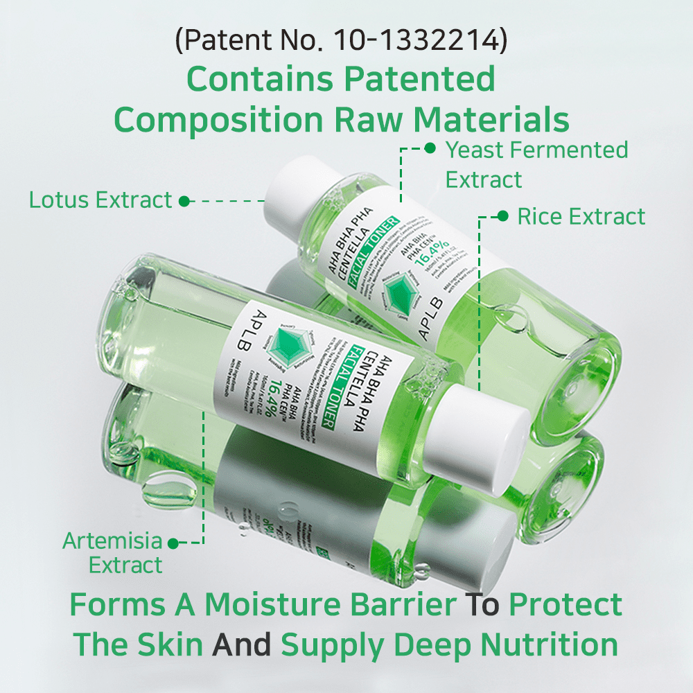 APLB AHA BHA PHA Centella Facial Toner 200 ml. - Image 7