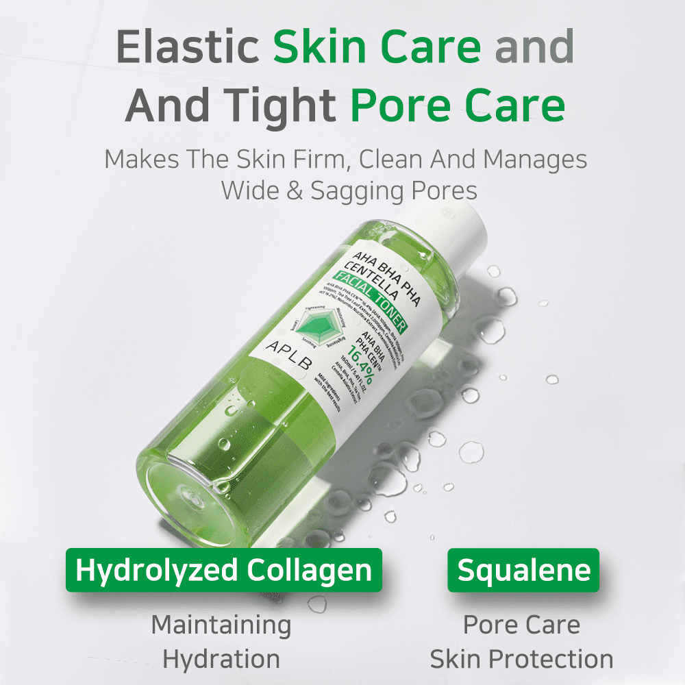 APLB AHA BHA PHA Centella Facial Toner 200 ml. - Image 2