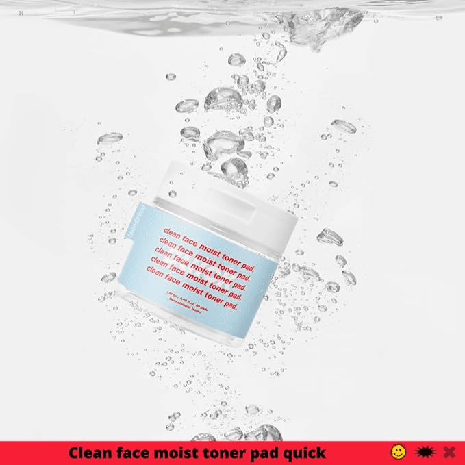 Laundryou Clean Face Moist Toner Pad Quick(60 Pad). – Vegan Toner Pads for Hydration & Texture. - Image 2