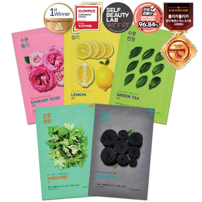 Holika Holika Pure Essence Mask Sheet.