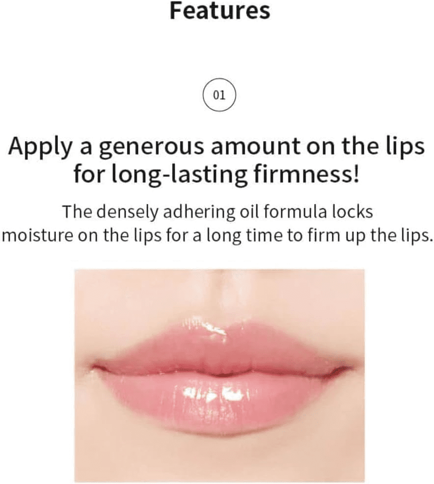 A’Pieu Honey & Milk Lip Oil – Deep-Hydration Gloss & Lip Treatment 5g. - Image 3