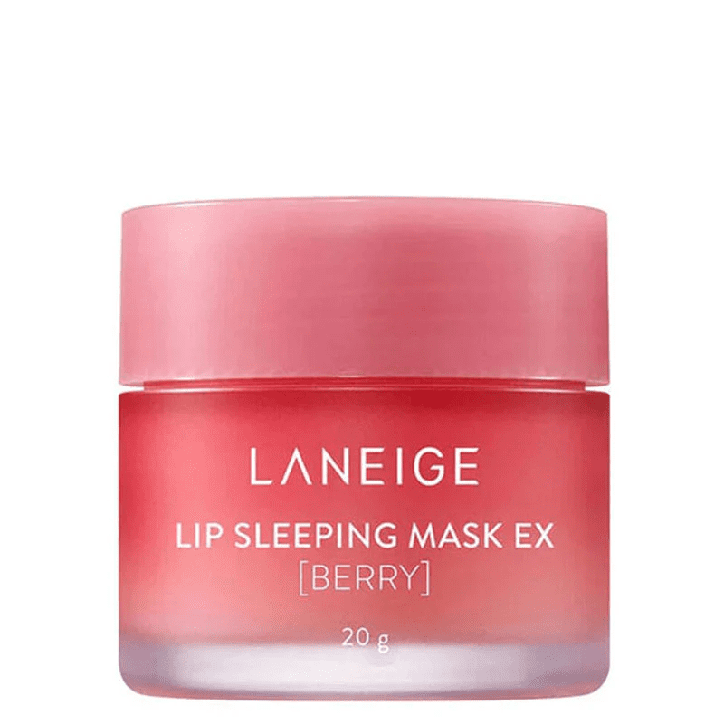 LANEIGE Lip Sleeping Mask EX [Berry] 20gm. – Overnight Lip Treatment for Soft, Smooth Pout