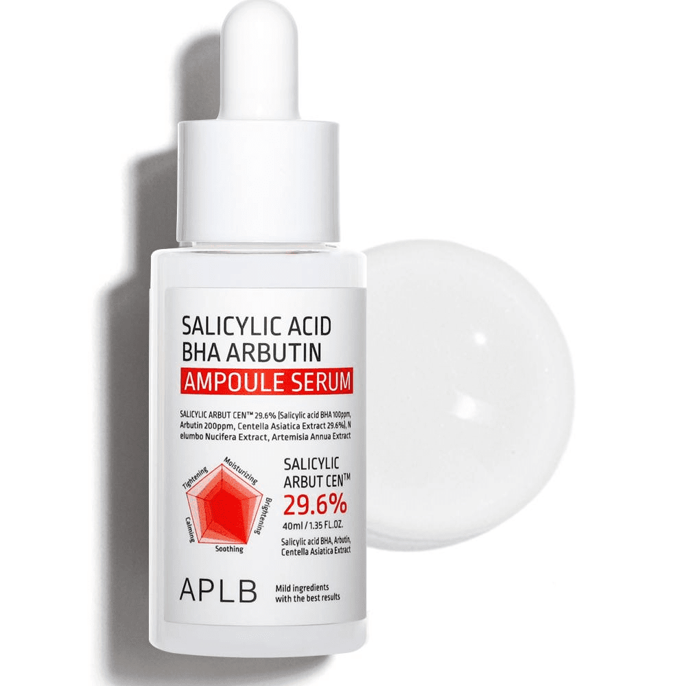 APLB BHA Arbutin Ampoule Serum 40ml for Acne & Pores