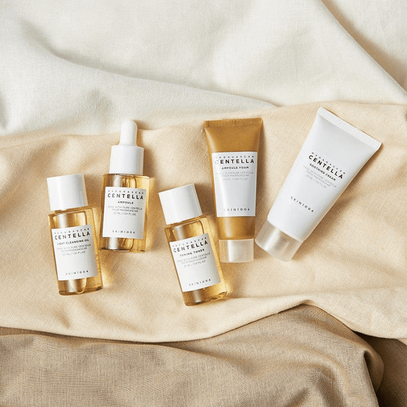 Skin1004 Madagascar Centella Travel Kit (5Pcs kit). - Image 5