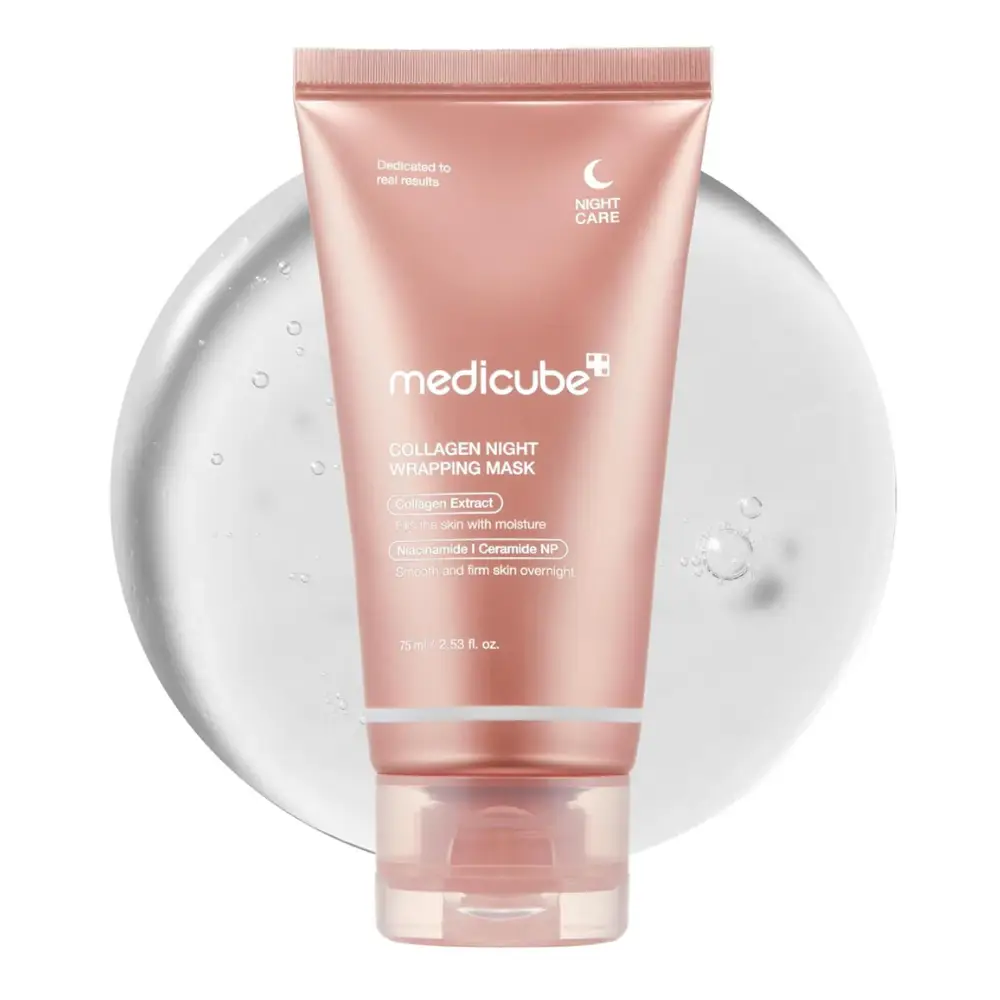 Medicube Collagen Night Wrapping Mask 75 ml – Anti-Aging & Deep Hydration.