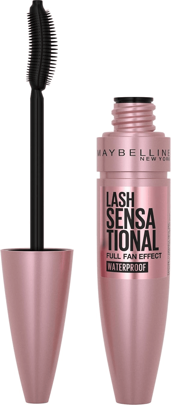 Lash Sensational Waterproof Mascara – Very Black 9ml. - Image 3
