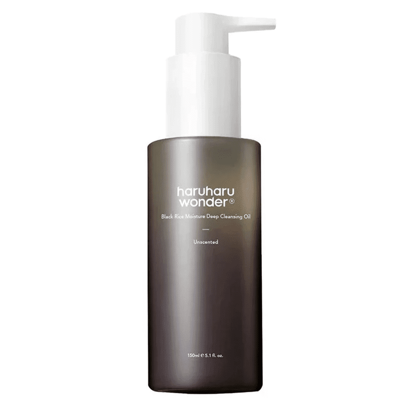 HaruHaru Wonder Black Rice Moisture Deep Cleansing Oil 150ml.