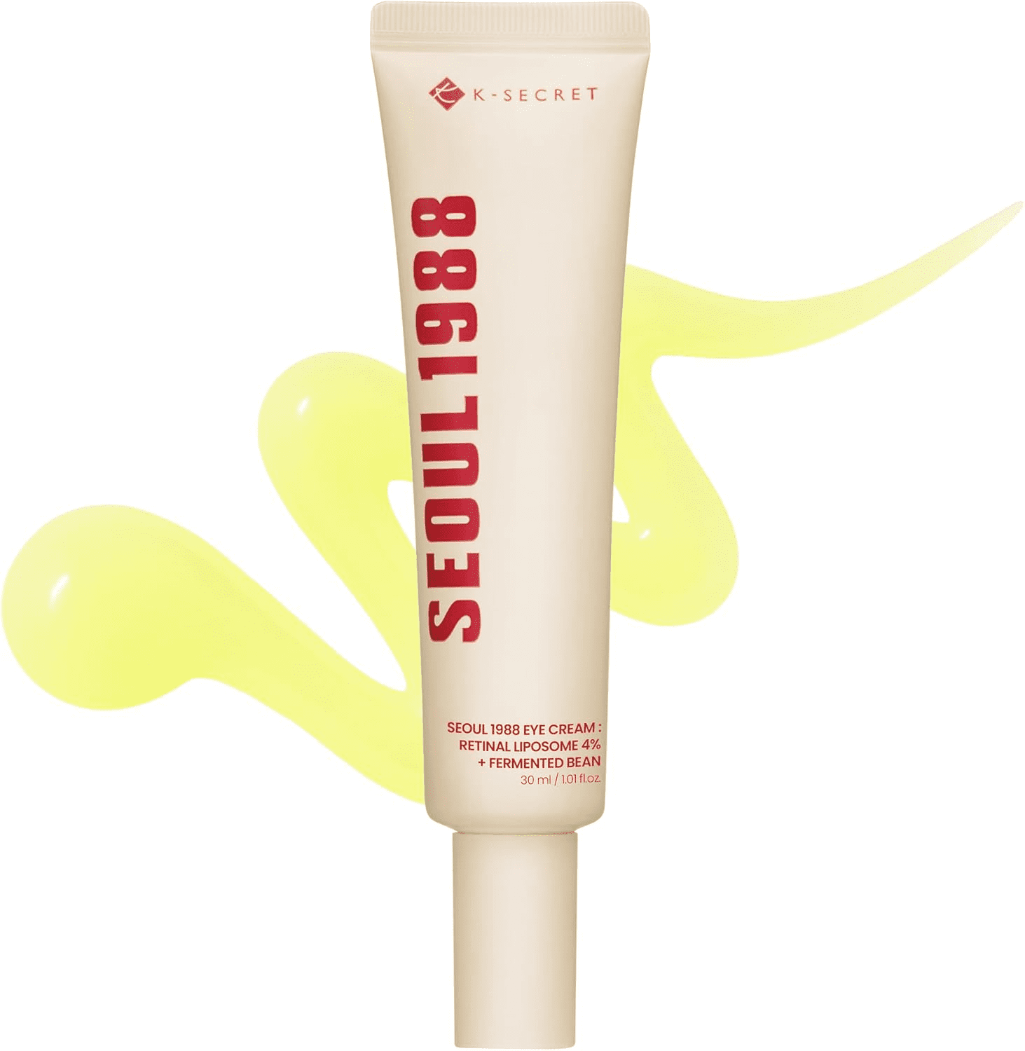 KSECRET SEOUL 1988 EYE CREAM – Retinal Liposome 4% + Fermented Bean 30 ml.