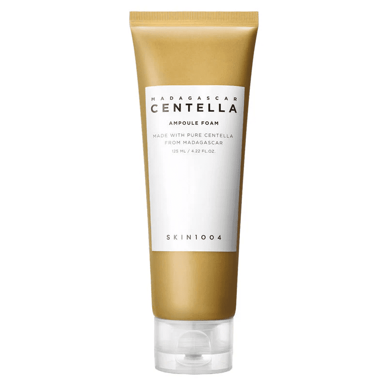 Korean centella face wash