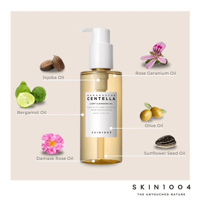 Skin1004 Madagascar Centella Light Cleansing Oil 200ml. - Image 3